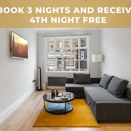 Modern 4 Bedroom Townhouse With Cinema Room In The Heart Of London Se1 Екстериор снимка
