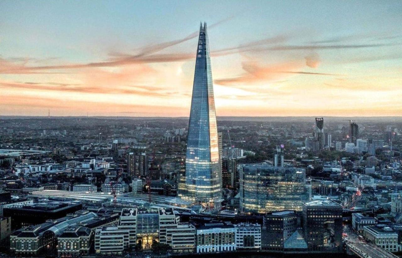 Modern 4 Bedroom Townhouse With Cinema Room In The Heart Of London Se1 Екстериор снимка