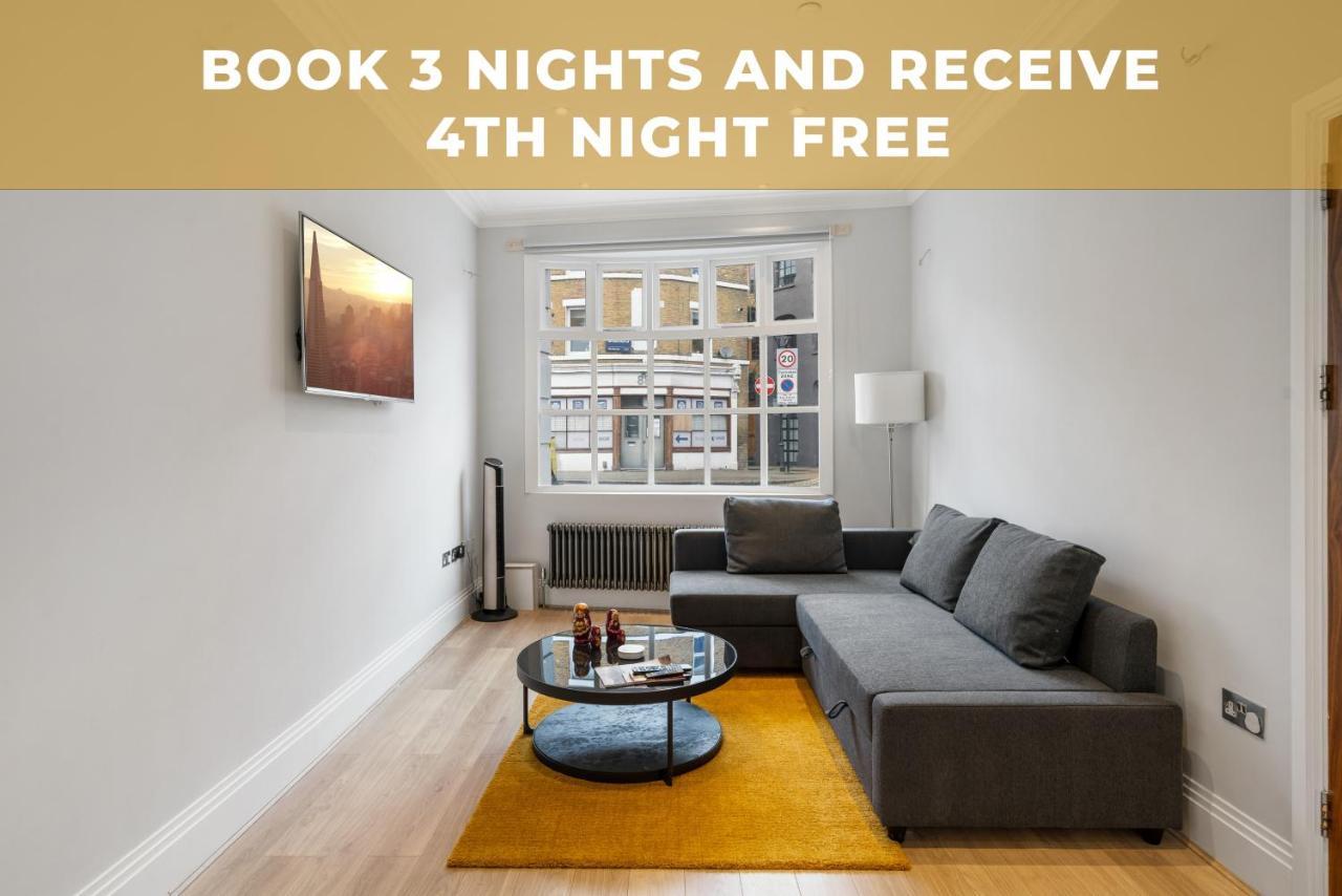 Modern 4 Bedroom Townhouse With Cinema Room In The Heart Of London Se1 Екстериор снимка