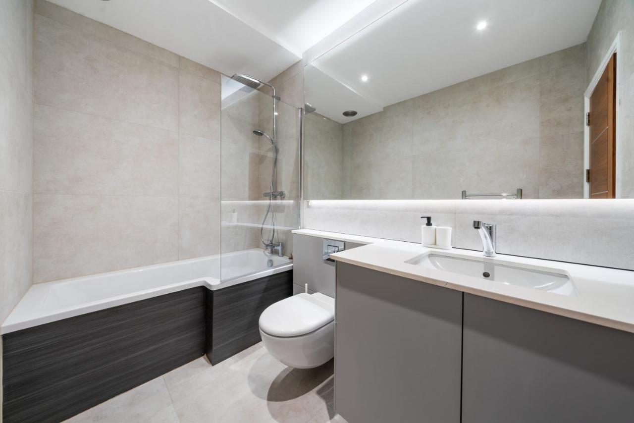 Modern 4 Bedroom Townhouse With Cinema Room In The Heart Of London Se1 Екстериор снимка