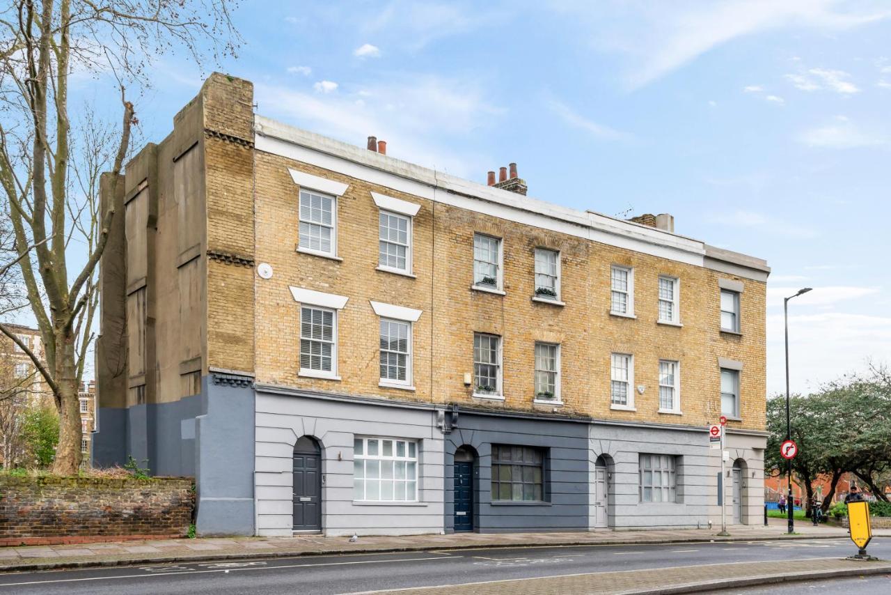 Modern 4 Bedroom Townhouse With Cinema Room In The Heart Of London Se1 Екстериор снимка